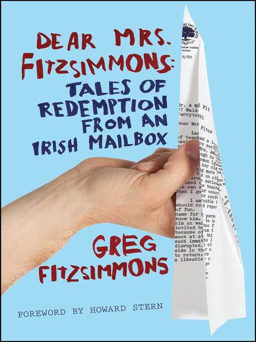 Title details for Dear Mrs. Fitzsimmons by Greg Fitzsimmons - Wait list